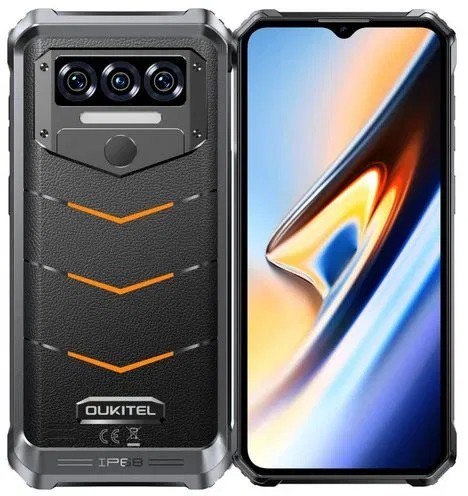 Smartfon WP38 6/256GB czarny Smartfon WP38 6/256GB czarny