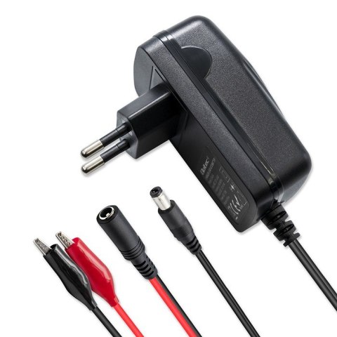 Automatyczna ładowarka do akumulatora AGM GEL STD 12V | 1.5A | Prostownik z sygnalizatorem LED Automatyczna ładowarka do akumulatora AGM GEL STD 12V | 1.5A | Prostownik z sygnalizatorem LED