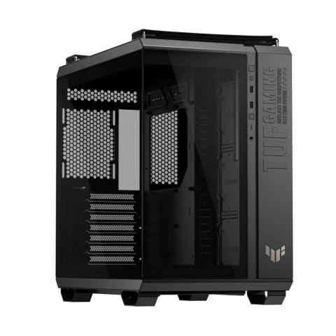Obudowa TUF Gaming GT502 TG ARGB czarna Obudowa TUF Gaming GT502 TG ARGB czarna
