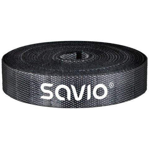 Organizer na kable, Taśma, Rzep, 14mm szerokości, 10m OC-07