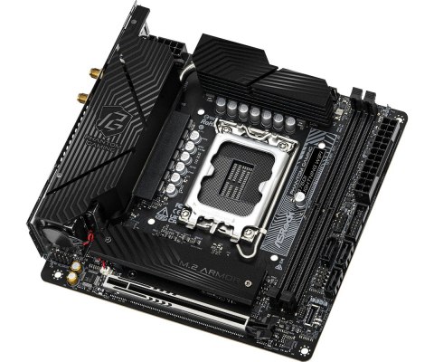 Płyta główna B760I LIGHTNING WIFI s1700 2DDR5 mITX DP/HDMI Płyta główna B760I LIGHTNING WIFI s1700 2DDR5 mITX DP/HDMI