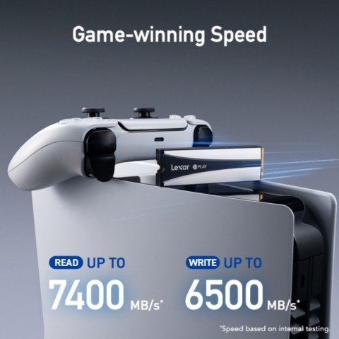 Dysk SSD PLAY 1TB 2280 Gen4 7400/6500MB/s Dysk SSD PLAY 1TB 2280 Gen4 7400/6500MB/s