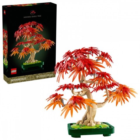 Klocki Botanicals 10348 Klon palmowy bonsai Klocki Botanicals 10348 Klon palmowy bonsai