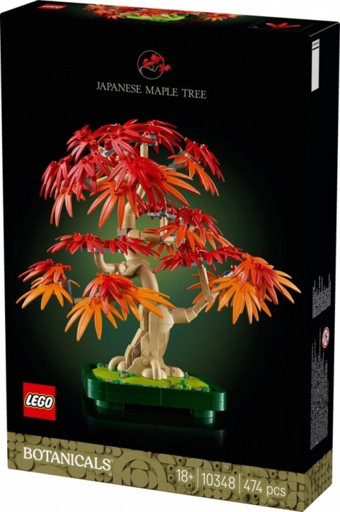 Klocki Botanicals 10348 Klon palmowy bonsai Klocki Botanicals 10348 Klon palmowy bonsai