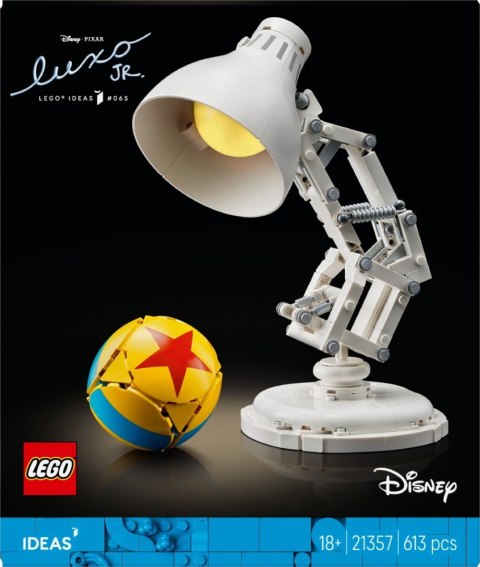 Klocki Disney 21357 Disney Pixar Luxo Jr. Klocki Disney 21357 Disney Pixar Luxo Jr.