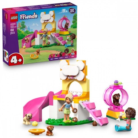 Klocki Friends 42665 Plac zabaw dla szczeniaczków Klocki Friends 42665 Plac zabaw dla szczeniaczków