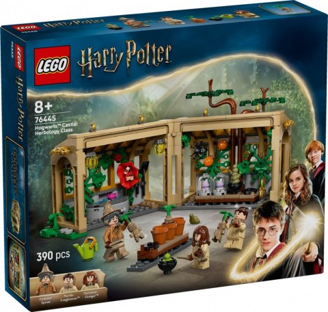 Klocki Harry Potter 76445 Zamek Hogwart: zajęcia z zielarstwa Klocki Harry Potter 76445 Zamek Hogwart: zajęcia z zielarstwa