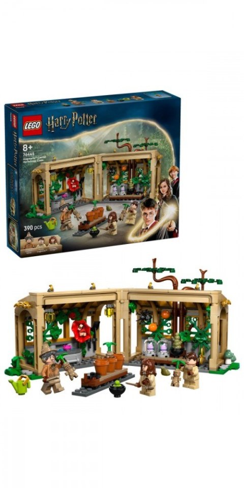 Klocki Harry Potter 76445 Zamek Hogwart: zajęcia z zielarstwa Klocki Harry Potter 76445 Zamek Hogwart: zajęcia z zielarstwa