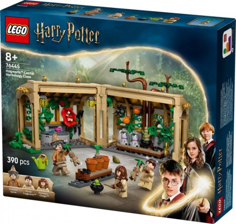 Klocki Harry Potter 76445 Zamek Hogwart: zajęcia z zielarstwa Klocki Harry Potter 76445 Zamek Hogwart: zajęcia z zielarstwa
