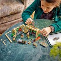 Klocki Harry Potter 76445 Zamek Hogwart: zajęcia z zielarstwa
