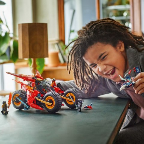 Klocki Ninjago 71844 Pojazd bojowy ninja Klocki Ninjago 71844 Pojazd bojowy ninja