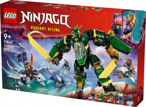 Klocki Ninjago 71845 Odrzutowy mech Lloyda Klocki Ninjago 71845 Odrzutowy mech Lloyda