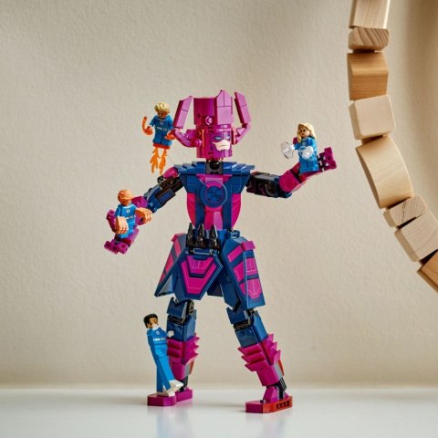 Klocki Super Heroes 76316 Figurka Fantastycznej Czwórki kontra Galactus Klocki Super Heroes 76316 Figurka Fantastycznej Czwórki kontra Galactus