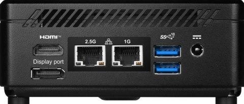 Mini PC Cubi 5 12M-406BEU noOS ICi5-1235U/WiFi/AX/BT/Black Mini PC Cubi 5 12M-406BEU noOS ICi5-1235U/WiFi/AX/BT/Black