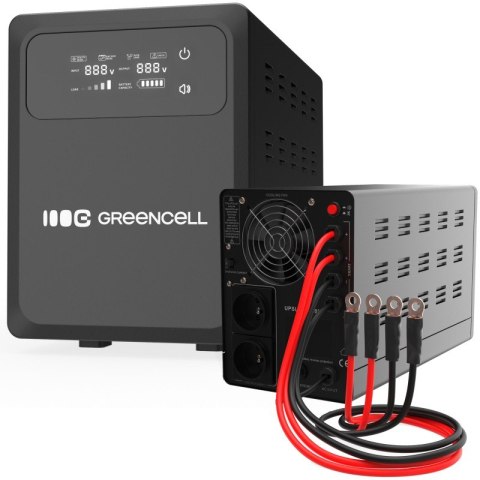 Zasilacz awaryjny UPS AVR PowerCore 1200W/2000VA 24VDC Zasilacz awaryjny UPS AVR PowerCore 1200W/2000VA 24VDC