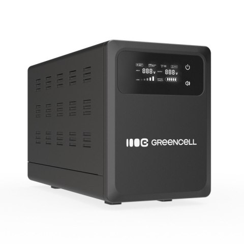 Zasilacz awaryjny UPS AVR PowerCore 800W/1200VA 12VDC Zasilacz awaryjny UPS AVR PowerCore 800W/1200VA 12VDC
