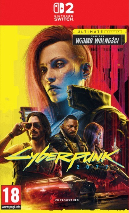 Gra Nintendo Switch 2 Cyberpunk 2077 Ultimate Edition PL Gra Nintendo Switch 2 Cyberpunk 2077 Ultimate Edition PL