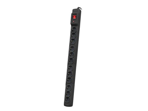 Listwa zasilająca 5m multi M12 czarna M12/50/CZ Listwa zasilająca 5m multi M12 czarna M12/50/CZ