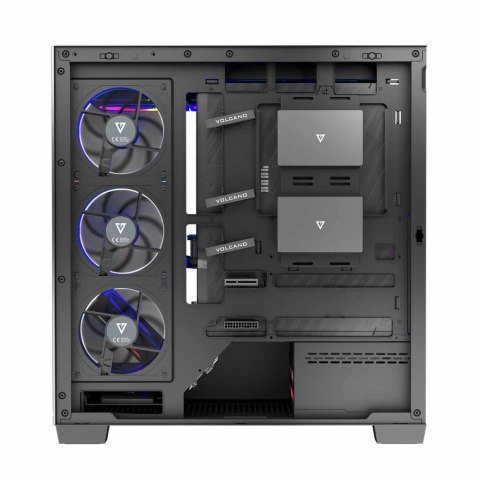 Obudowa PC STELLAR 8F ARGB 10 Czarna Obudowa PC STELLAR 8F ARGB 10 Czarna