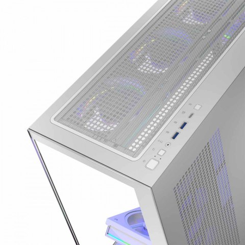 Obudowa PC STELLAR 8F ARGB 20 Biała Obudowa PC STELLAR 8F ARGB 20 Biała