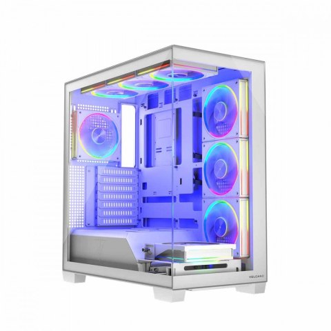 Obudowa PC STELLAR 8F ARGB 20 Biała Obudowa PC STELLAR 8F ARGB 20 Biała