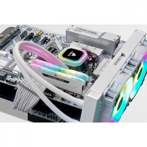 Pamięć DDR4 Vengeance RGB PRO SL 32GB/3200(2*16GB) biały Pamięć DDR4 Vengeance RGB PRO SL 32GB/3200(2*16GB) biały