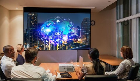 Projektor ZH400 1080p Laser 2.000.000:1/4000/HDMI 2.0/RS232/IP6X/ Projektor ZH400 1080p Laser 2.000.000:1/4000/HDMI 2.0/RS232/IP6X/