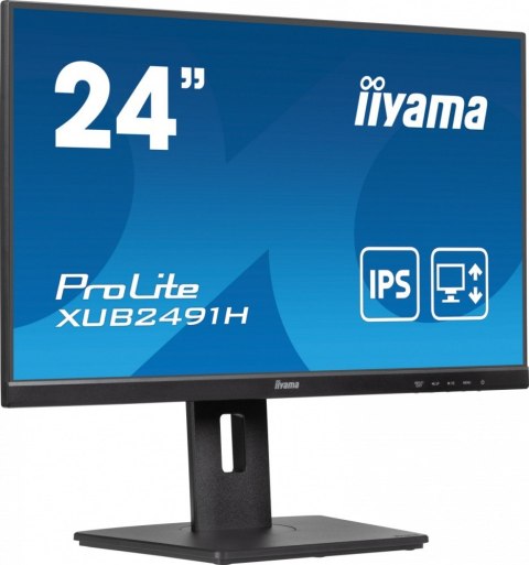 Monitor 24 cale XUB2491H-B1 IPS, HDMI, DP, HAS, Pivot Monitor 24 cale XUB2491H-B1 IPS, HDMI, DP, HAS, Pivot