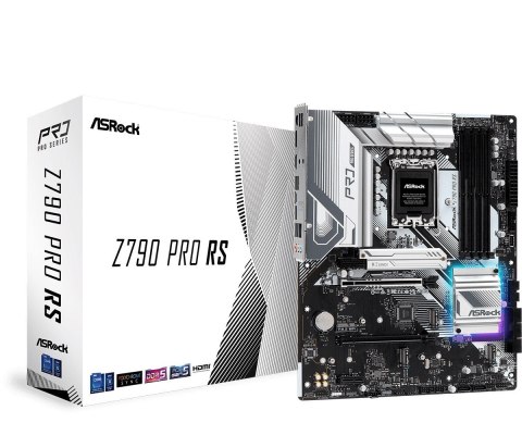 Płyta główna Z790 PRO RS s1700 4DDR5 HDMI/DP M.2 ATX Płyta główna Z790 PRO RS s1700 4DDR5 HDMI/DP M.2 ATX