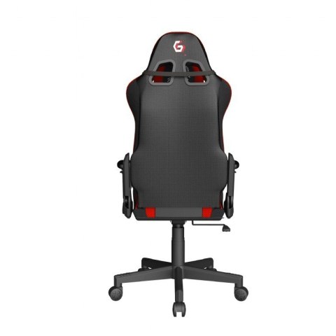 Krzesło gamingowe Scorpion czarno-czerwone Krzesło gamingowe Scorpion czarno-czerwone