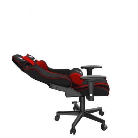 Krzesło gamingowe Scorpion czarno-czerwone Krzesło gamingowe Scorpion czarno-czerwone