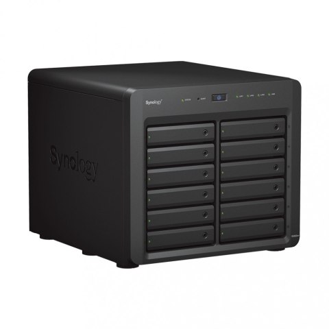 Serwer NAS DS3622xs+ Intel Xeon D-1531 16GB RAM 2x1GbE 2x10GbE 2xUSB 5Y Serwer NAS DS3622xs+ Intel Xeon D-1531 16GB RAM 2x1GbE 2x10GbE 2xUSB 5Y
