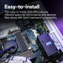 Dysk SSD P310 4TB M.2 NVMe PCIe 4.0 2280 7100/6000