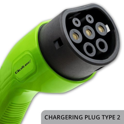 Mobilna ładowarka do samochodu elektrycznego EV z regulacją 2w1 Typ2 | 11kW | CEE 5 PIN | WiFi | LCD | 3 fazy | Przenona | Wall Mobilna ładowarka do samochodu elektrycznego EV z regulacją 2w1 Typ2 | 11kW | CEE 5 PIN | WiFi | LCD | 3 fazy | Przenona | Wall