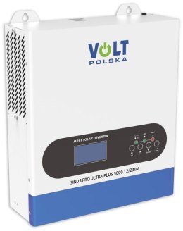 Przetwornica Inwerter solarny SinusPro ULTRA PLUS 3000 12/230V (1500/3000W) + 100A MPPT (30-500V)