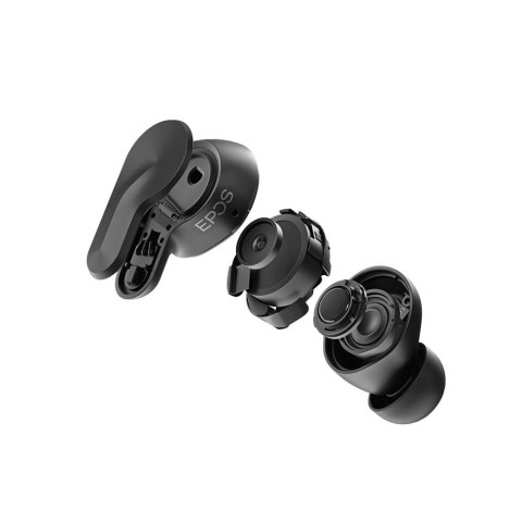 Słuchawki ADAPT E1 BLACK+ Dongle Bluetooth Słuchawki ADAPT E1 BLACK+ Dongle Bluetooth