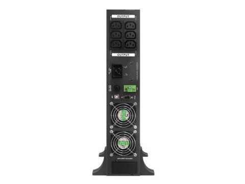 Zasilacz awaryjny UPS On-Line 3000VA LCD rack 6 x IEC C13 USB-B metalowa obudowa Zasilacz awaryjny UPS On-Line 3000VA LCD rack 6 x IEC C13 USB-B metalowa obudowa