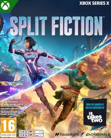 Gra Xbox Series X Split Fiction Gra Xbox Series X Split Fiction
