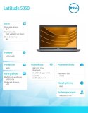 Notebook Latitude 5350 Win11Pro i5-1345U/16GB/512GB SSD Gen4/13.3 FHD/Intel Iris Xe/FgrPr&SmtCd/FHD/IR Cam/Mic/WWANReady4G+BT/Ba