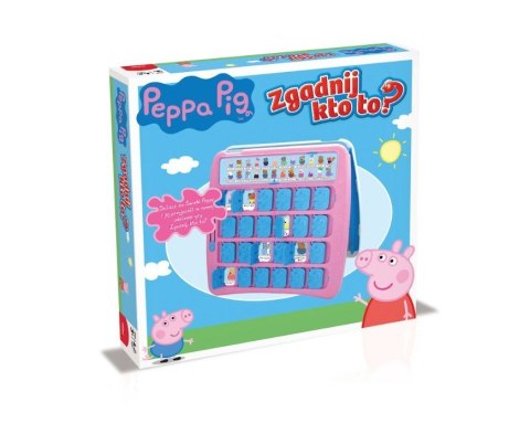 Gra Guess Who Świnka Peppa Gra Guess Who Świnka Peppa