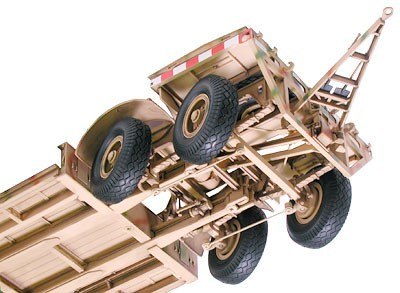 Model plastikowy FAMO with Tank Transporter Model plastikowy FAMO with Tank Transporter