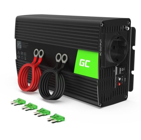 Przetwornica Napięcia Inwerter 12V na 230V 1000W/2000W Modyfikowana sinusoida Przetwornica Napięcia Inwerter 12V na 230V 1000W/2000W Modyfikowana sinusoida