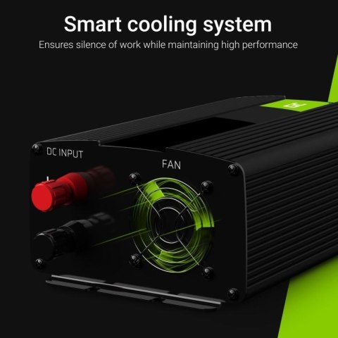 Przetwornica Napięcia Inwerter 12V na 230V 1000W/2000W Modyfikowana sinusoida Przetwornica Napięcia Inwerter 12V na 230V 1000W/2000W Modyfikowana sinusoida