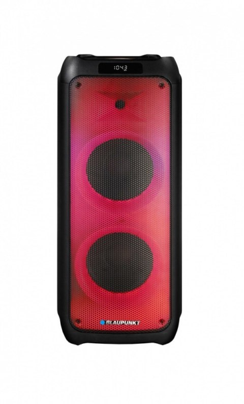Głośnik PartyBox PLL FM USB/SD/BT 2xKaraoke FULL LED Głośnik PartyBox PLL FM USB/SD/BT 2xKaraoke FULL LED