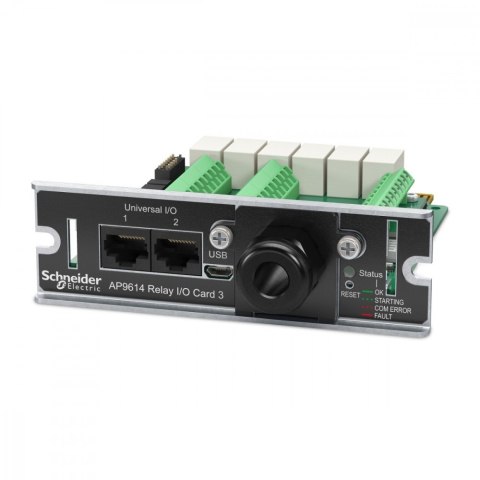 Karta AP9614 APC Dry Contact I/O SmartSlot Card Karta AP9614 APC Dry Contact I/O SmartSlot Card