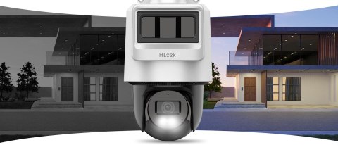 Kamera IP Hilook PTZ-S4-4G z panelem solarnym Kamera IP Hilook PTZ-S4-4G z panelem solarnym