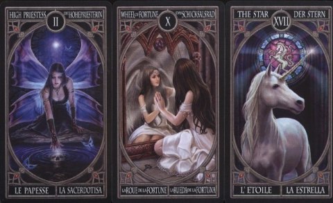Karty Tarot Anne Stokes Karty Tarot Anne Stokes