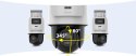 Kamera IP Hilook PTZ-D4 dualna 8MP (4MP + 4MP) Kamera IP Hilook PTZ-D4 dualna 8MP (4MP + 4MP)
