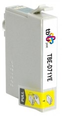 Tusz do Epson T071440 TBE-D71YE YE 100% nowy Tusz do Epson T071440 TBE-D71YE YE 100% nowy