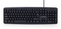 Klawiatura Standardowa USB Czarna KB-U-103